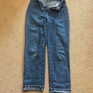 Ralph Lauren mom jeans
